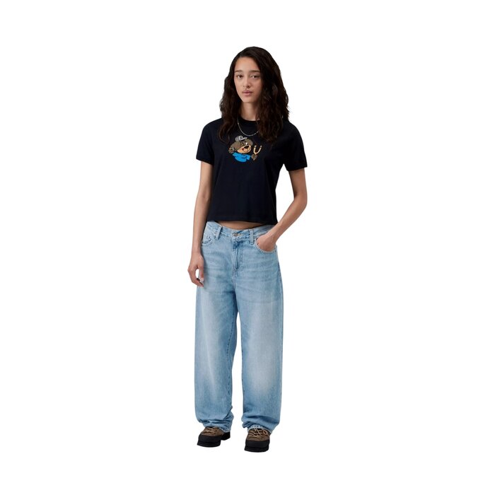 Carhartt WIP W' Arin Pant - Blue Heavy True Stone