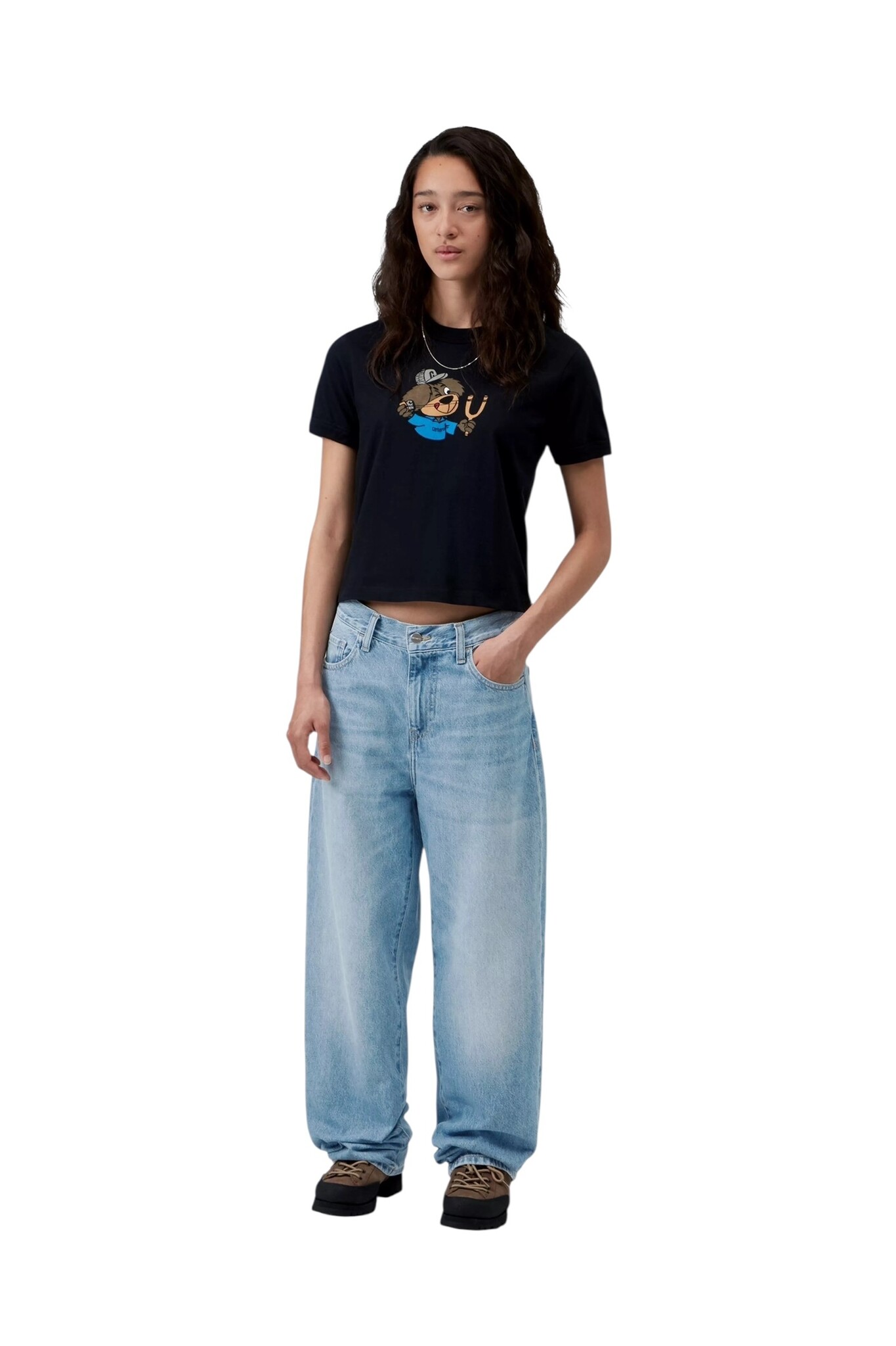Carhartt WIP W' Arin Pant - Blue Heavy True Stone