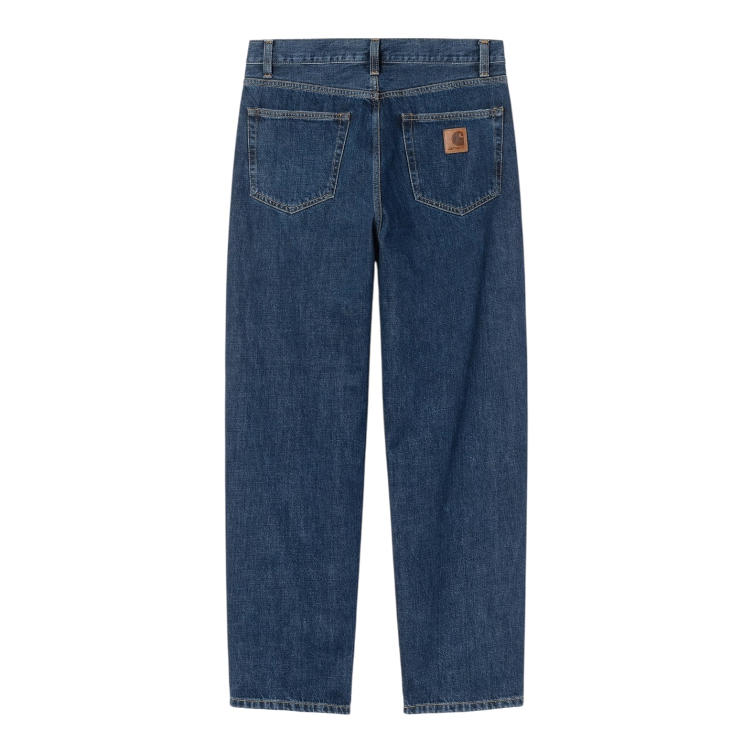 Carhartt WIP Aaron Pant - Blue Stone Washed (Camano)