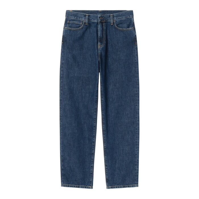 Carhartt WIP Aaron Pant - Blue Stone Washed (Camano)