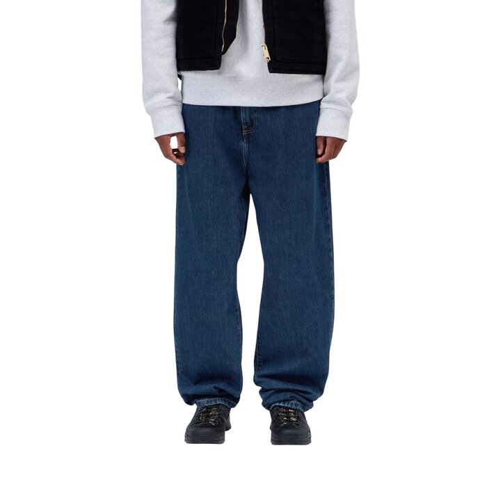 Carhartt WIP Aaron Pant - Blue Stone Washed (Camano)