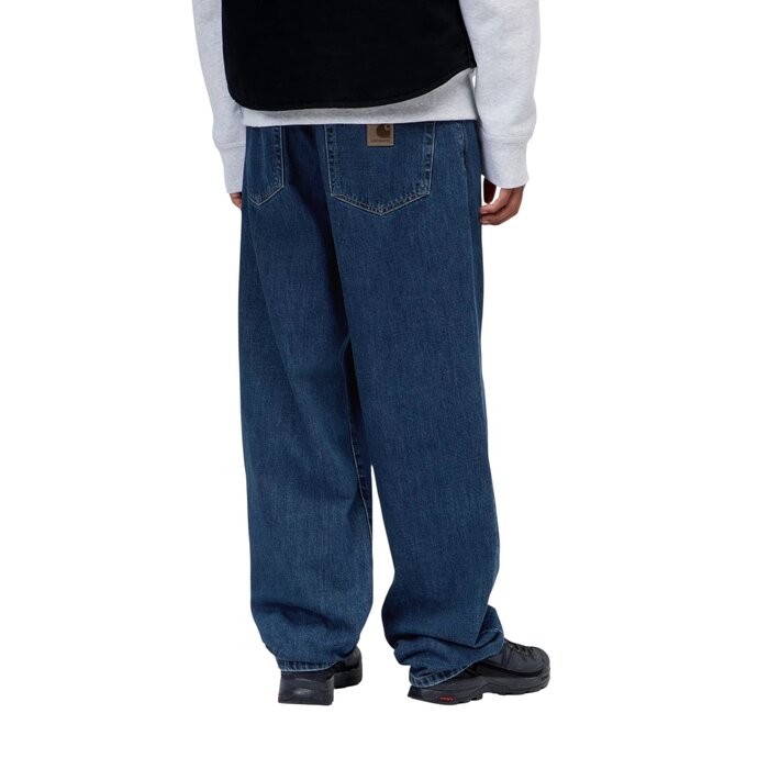 Carhartt WIP Aaron Pant - Blue Stone Washed (Camano)