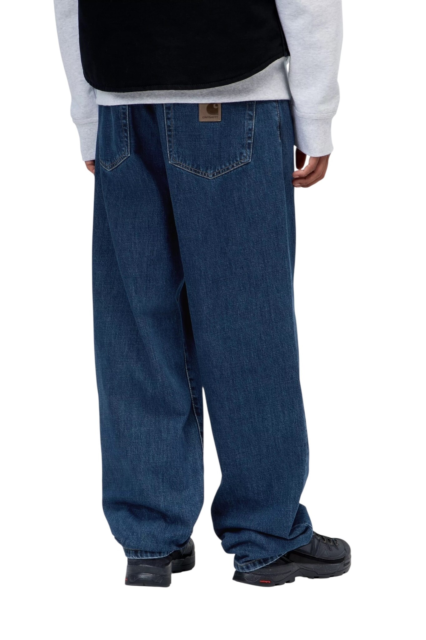 Carhartt WIP Aaron Pant - Blue Stone Washed (Camano)
