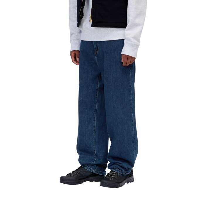 Carhartt WIP Aaron Pant - Blue Stone Washed (Camano)