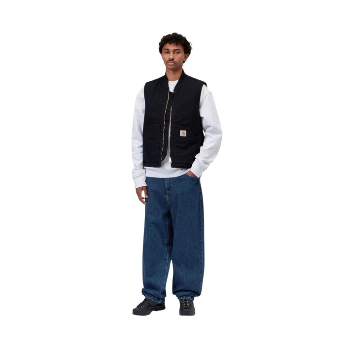 Carhartt WIP Aaron Pant - Blue Stone Washed (Camano)