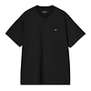 S/S Small Heart T-Shirt - Black/Black