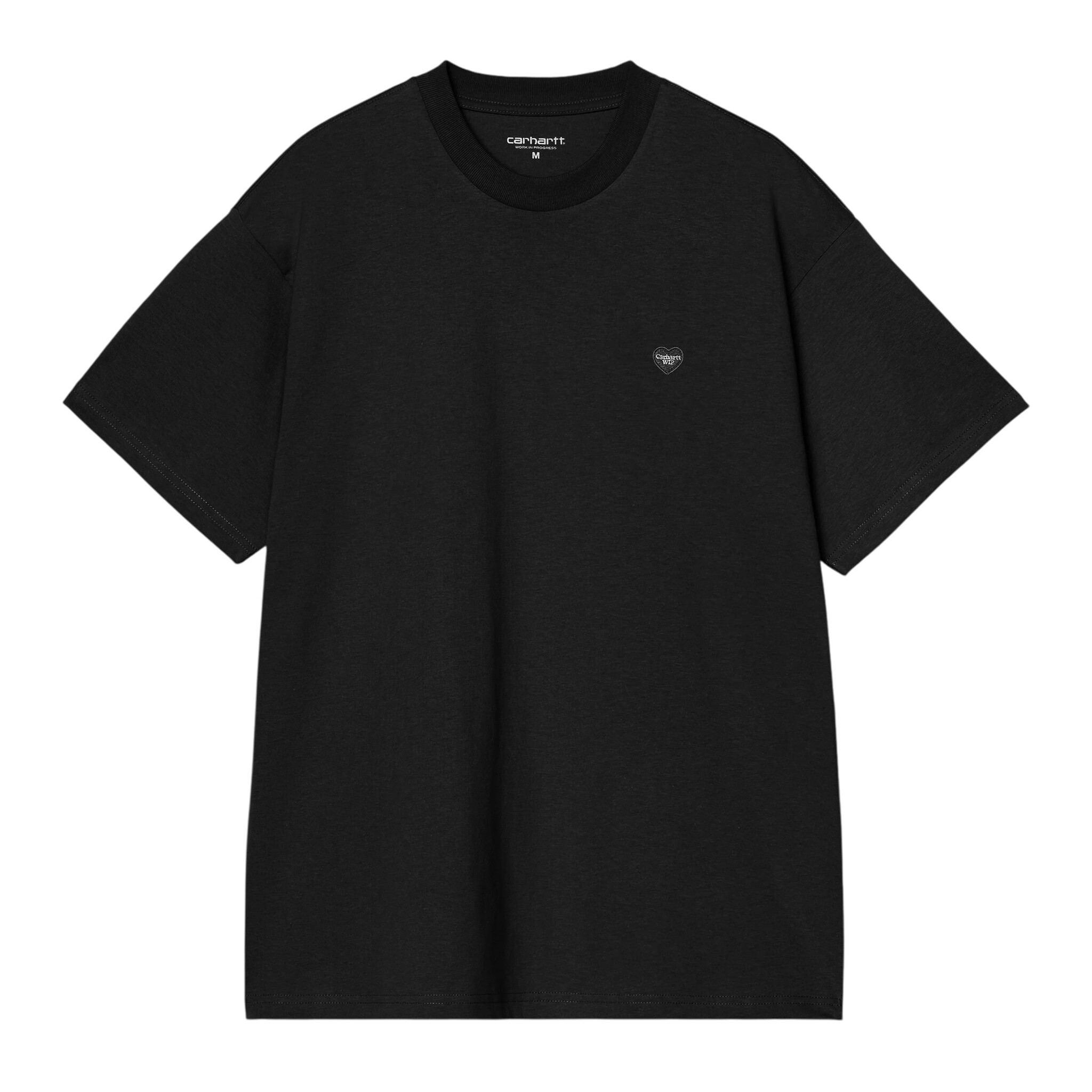 Carhartt WIP S/S Small Heart T-Shirt - Black/Black