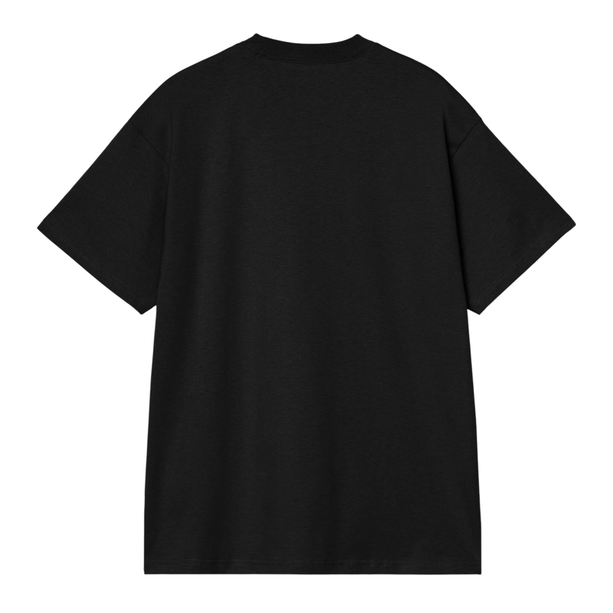 Carhartt WIP S/S Small Heart T-Shirt - Black/Black