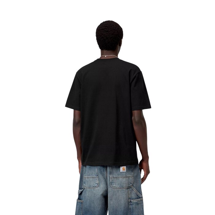 Carhartt WIP S/S Small Heart T-Shirt - Black/Black