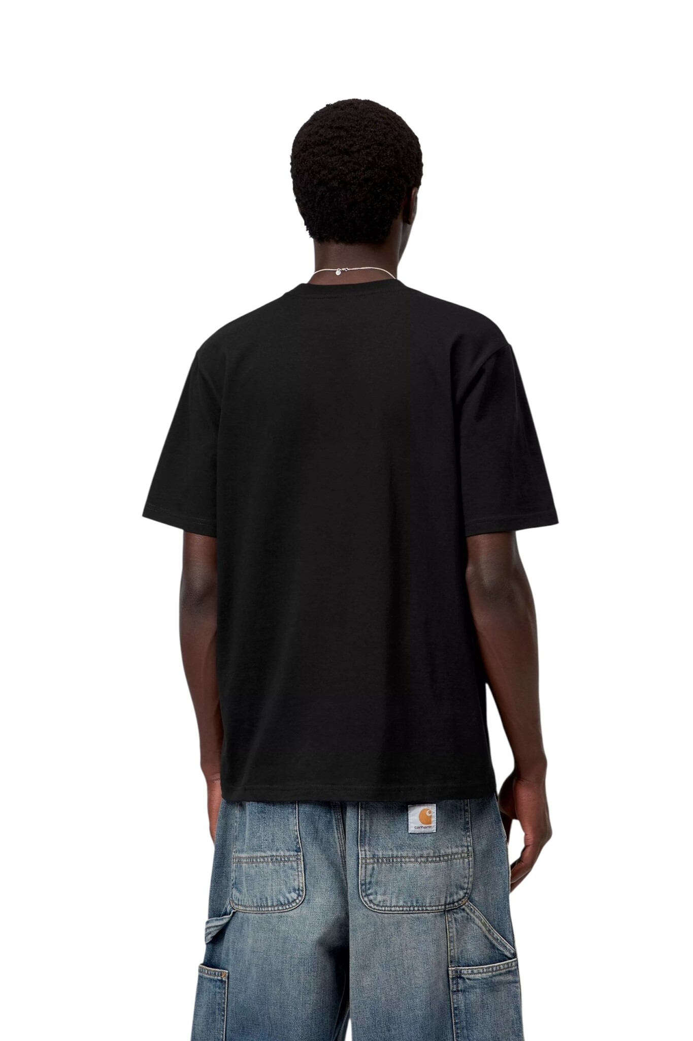 Carhartt WIP S/S Small Heart T-Shirt - Black/Black