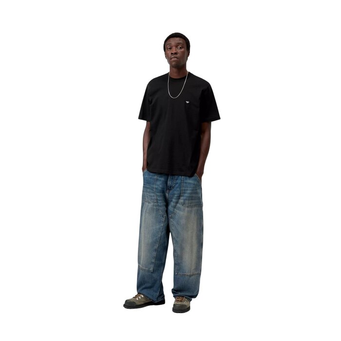 Carhartt WIP S/S Small Heart T-Shirt - Black/Black