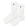 Madison Pack Socks - White/Black