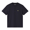 W' S/S Chase T-Shirt - Dark Navy/Gold