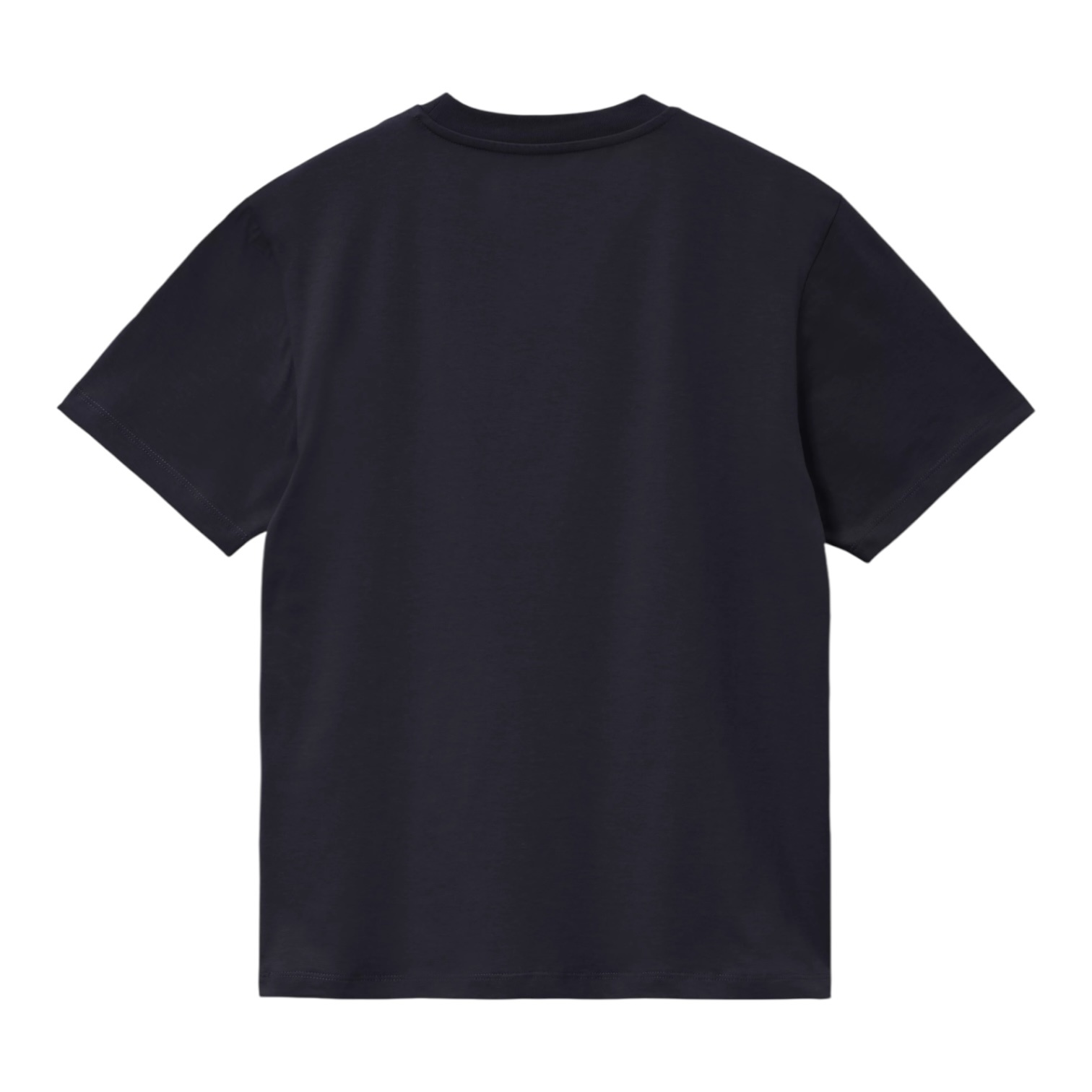 Carhartt WIP W' S/S Chase T-Shirt - Dark Navy/Gold