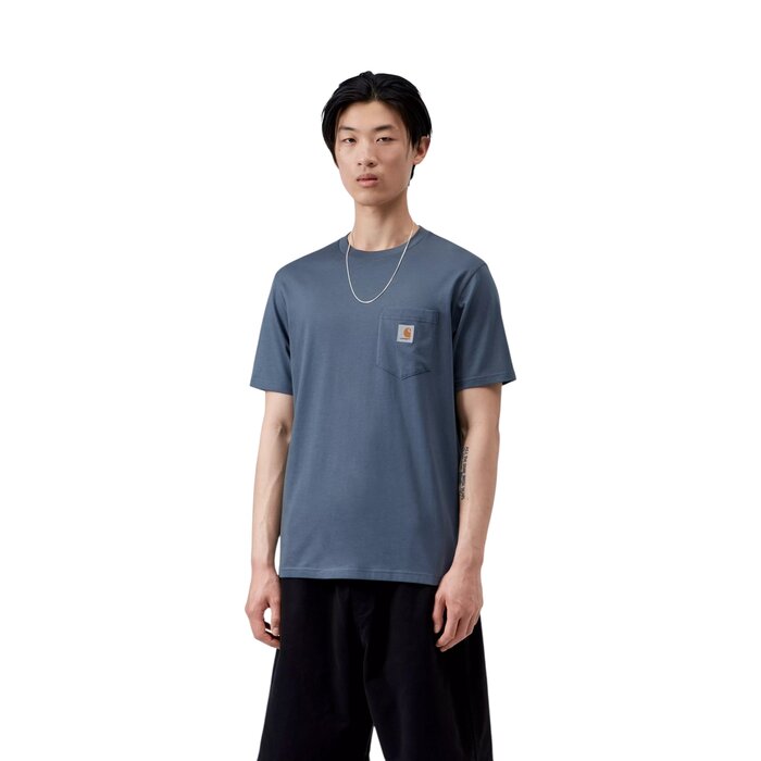 Carhartt WIP S/S Pocket T-Shirt - Styx
