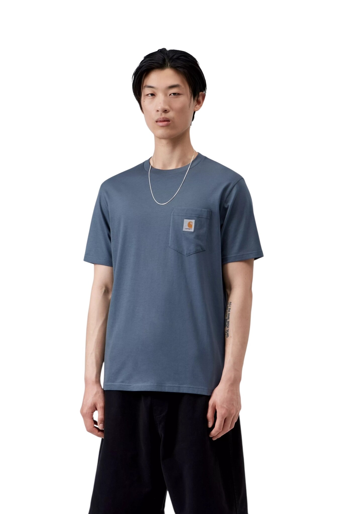 Carhartt WIP S/S Pocket T-Shirt - Styx