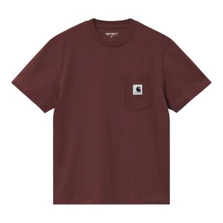 Carhartt WIP W' S/S Pocket T-shirt - Amarone
