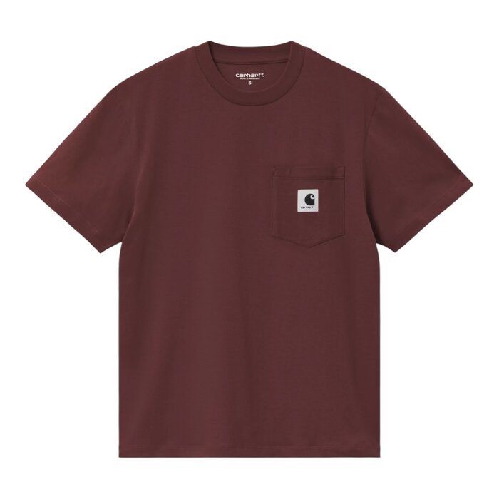 Carhartt WIP W' S/S Pocket T-shirt - Amarone