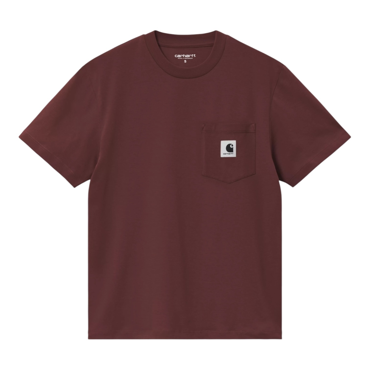 Carhartt WIP W' S/S Pocket T-shirt - Amarone