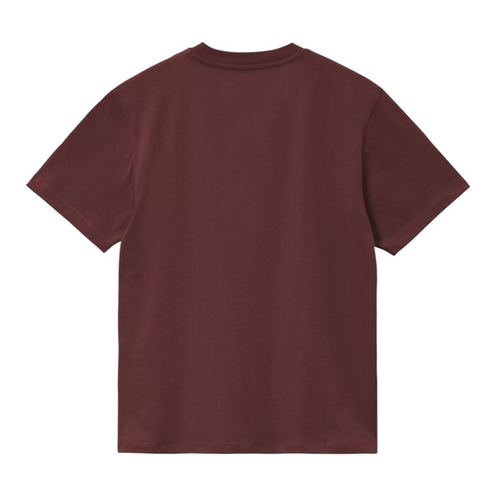 Carhartt WIP W' S/S Pocket T-shirt - Amarone
