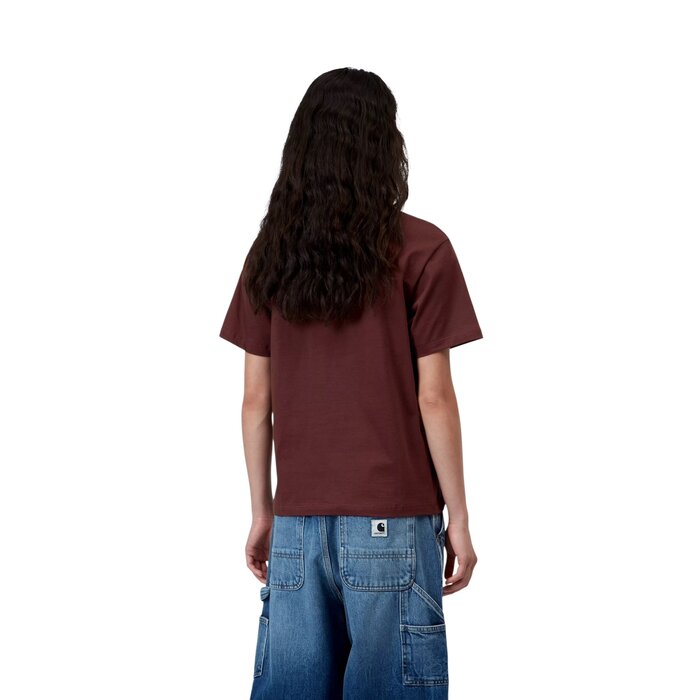 Carhartt WIP W' S/S Pocket T-shirt - Amarone