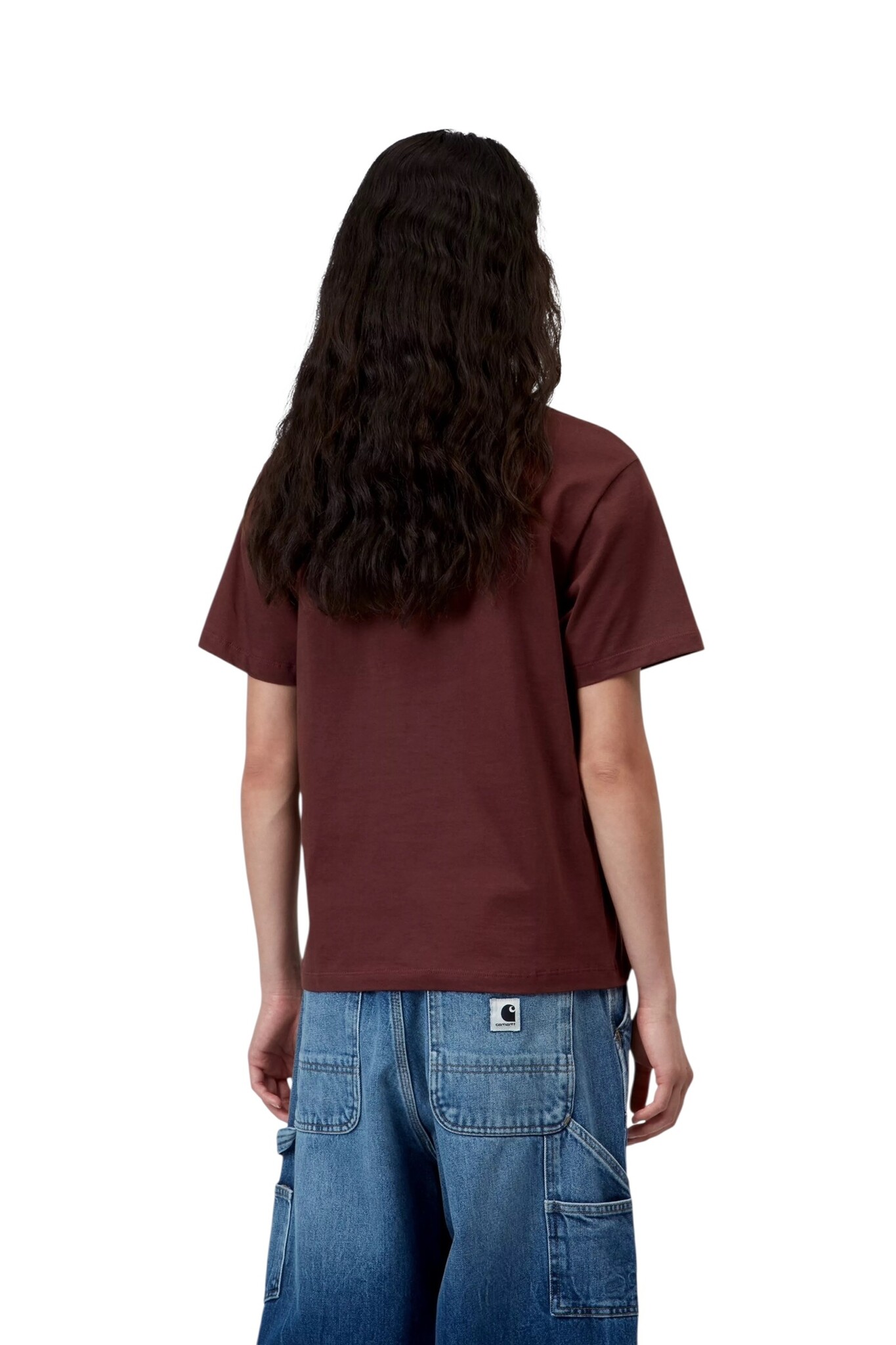 Carhartt WIP W' S/S Pocket T-shirt - Amarone