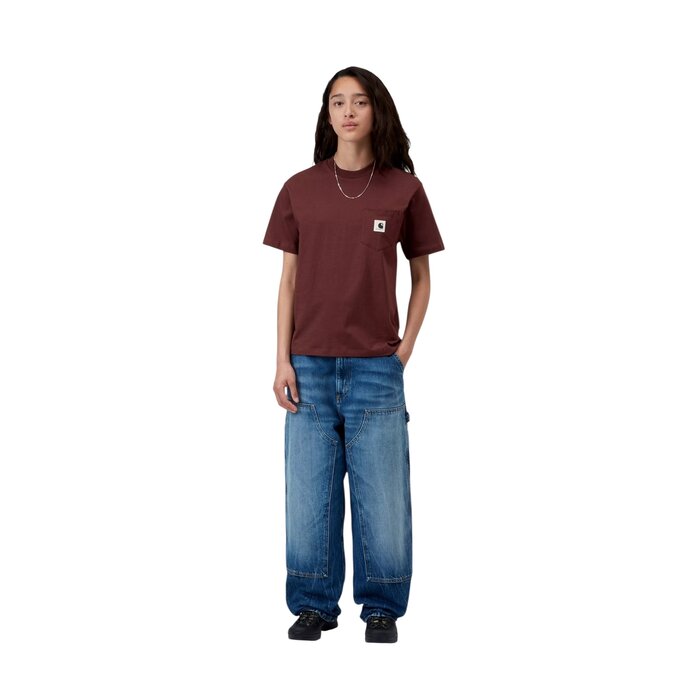 Carhartt WIP W' S/S Pocket T-shirt - Amarone