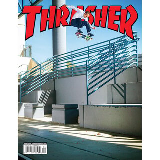 Thrasher Thrasher Magasine Juin 2026