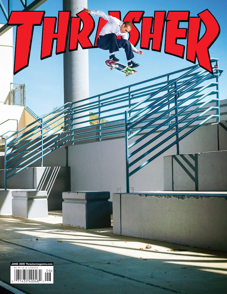 Thrasher Thrasher Magasine Juin 2026