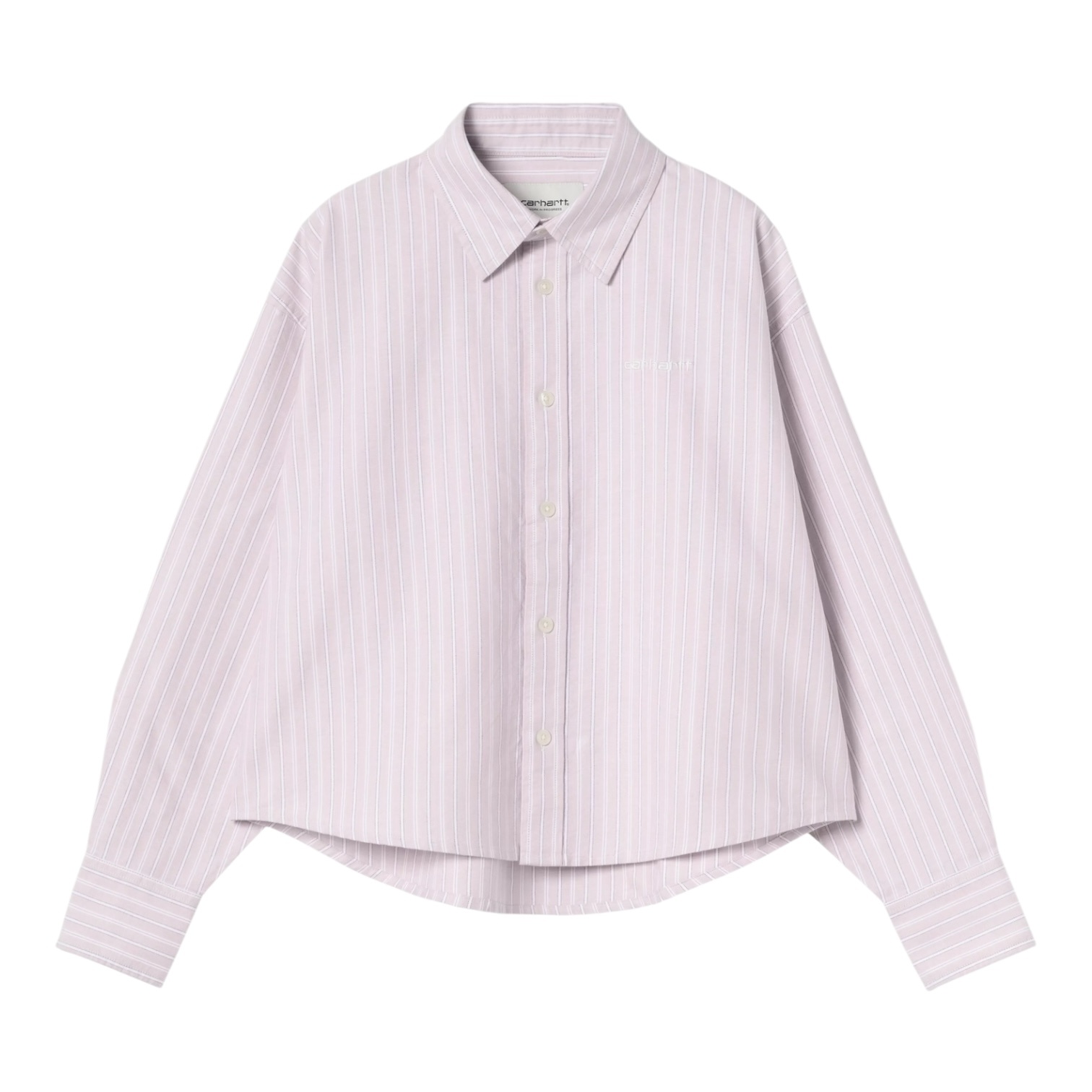Carhartt WIP W' L/S Kanan Shirt - Kanan Stripe/Hortensia
