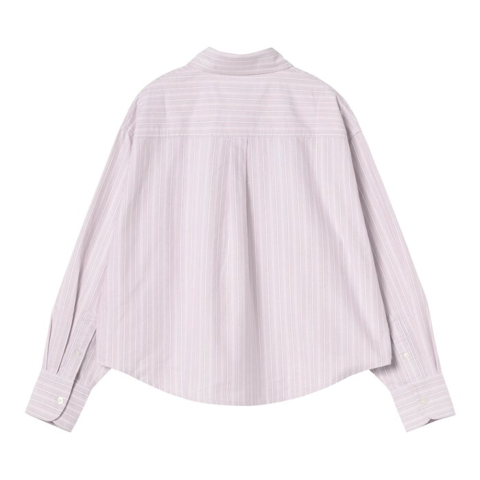Carhartt WIP W' L/S Kanan Shirt - Kanan Stripe/Hortensia