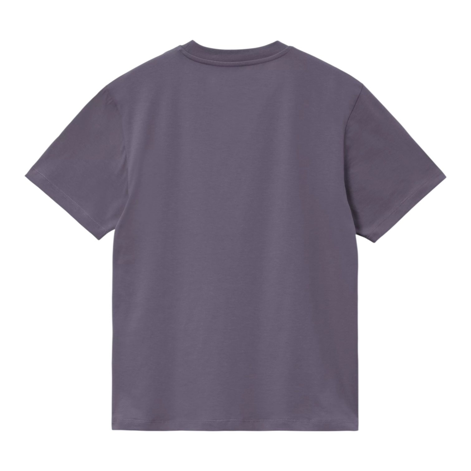 Carhartt WIP W' S/S Script Embroidery T-S - Shady Purple/Dark Navy