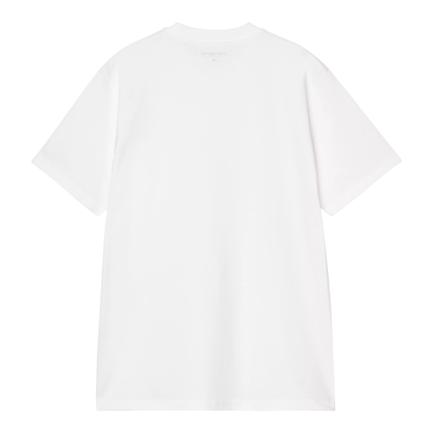 Carhartt WIP S/S Small Heart T-Shirt - White/Red