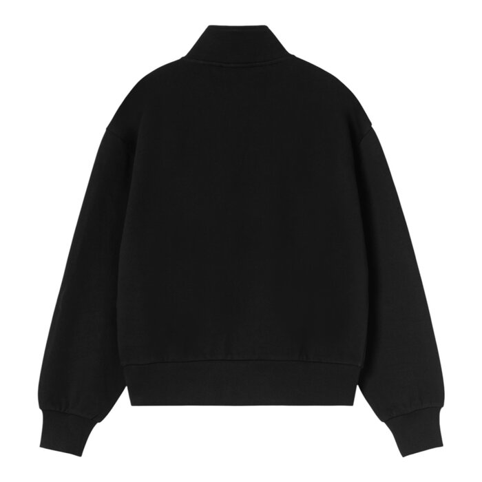Carhartt WIP W' Casey High Neck Sweat - Black/Silver
