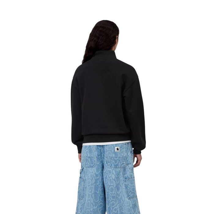 Carhartt WIP W' Casey High Neck Sweat - Black/Silver