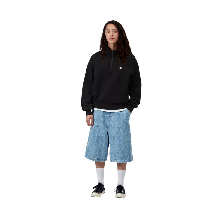 Carhartt WIP W' Casey High Neck Sweat - Black/Silver