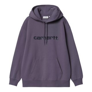 Carhartt WIP W' Hooded Carhartt Sweat - Shady Purple/Dark Navy