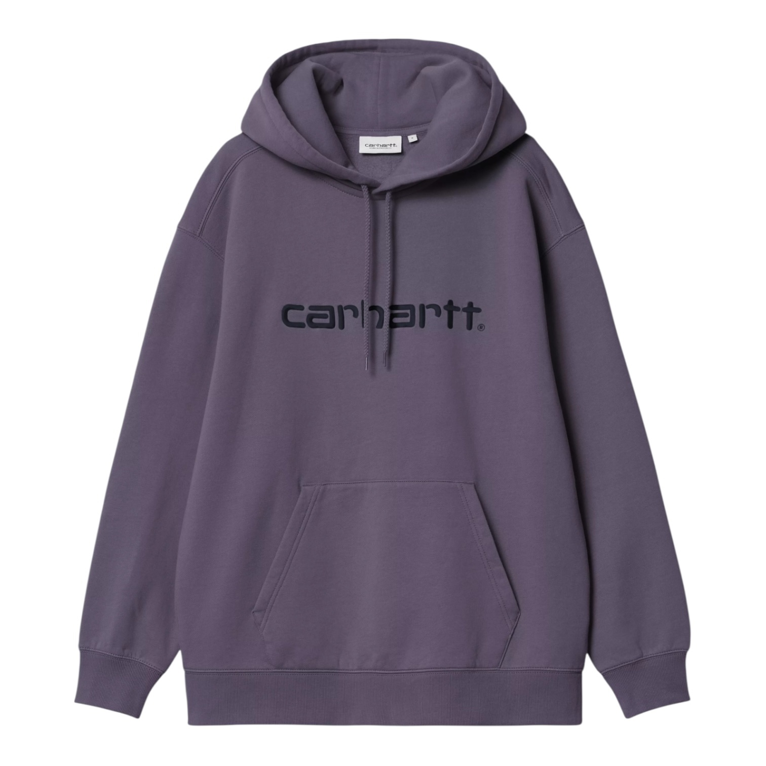 Carhartt WIP W' Hooded Carhartt Sweat - Shady Purple/Dark Navy