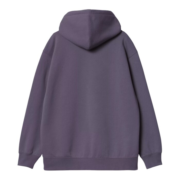 Carhartt WIP W' Hooded Carhartt Sweat - Shady Purple/Dark Navy