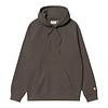 Hooded Chase Sweat - Shungite/Gold