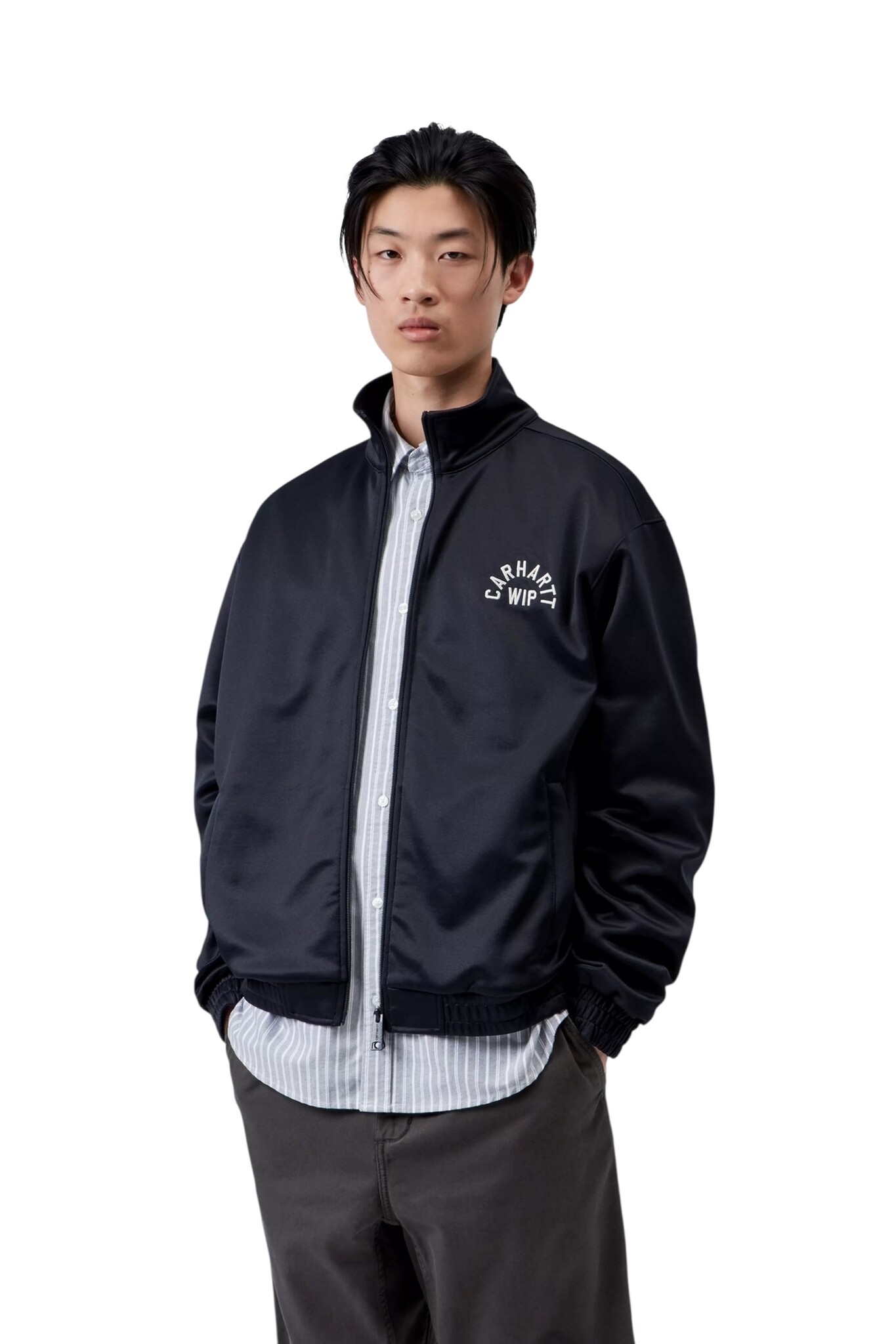 Carhartt WIP Bolon Jacket - Dark Navy