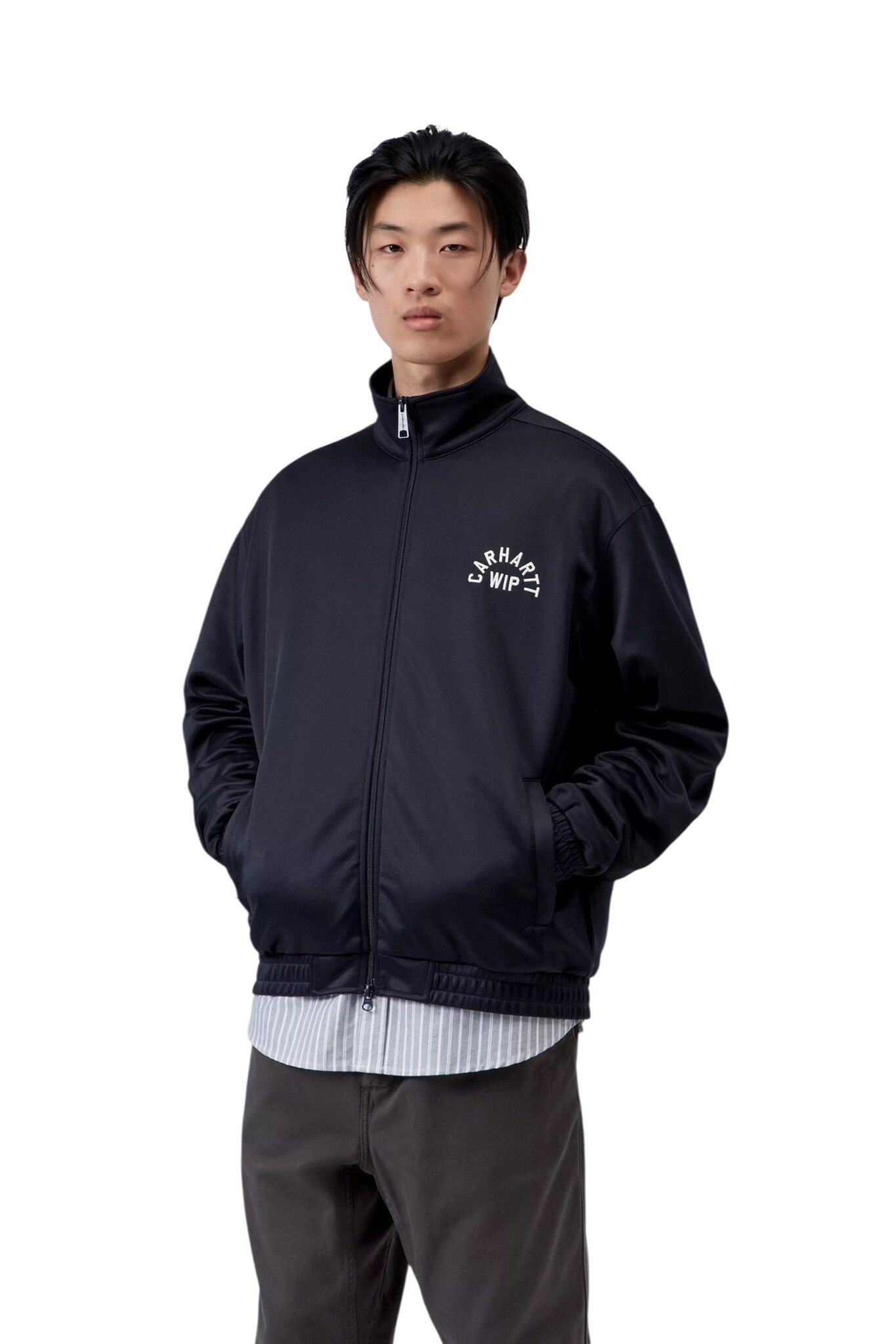 Carhartt WIP Bolon Jacket - Dark Navy