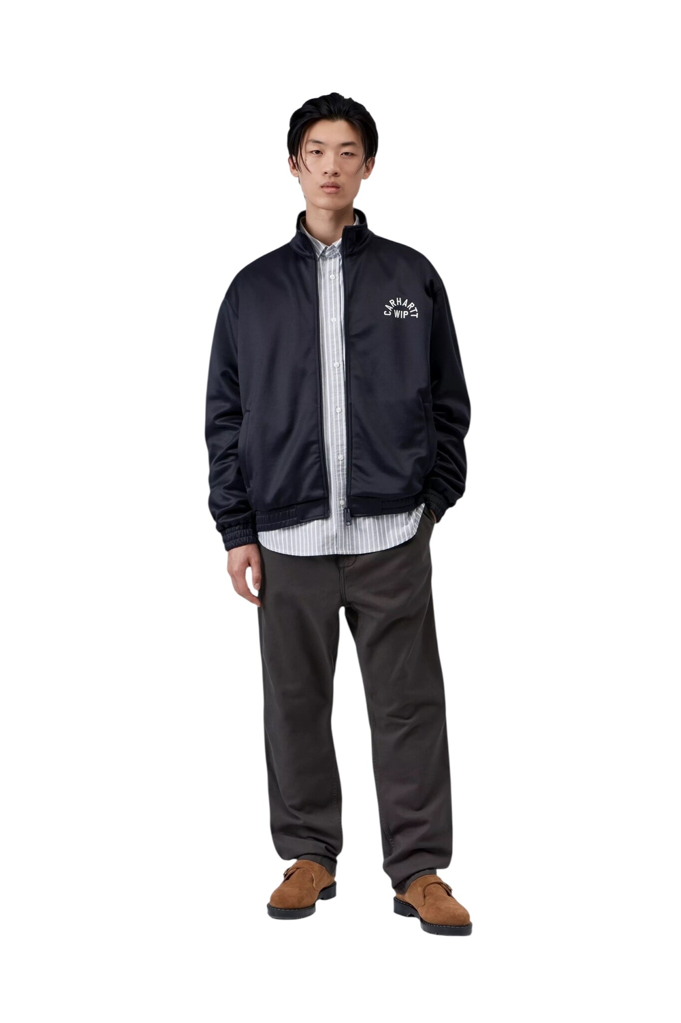 Carhartt WIP Bolon Jacket - Dark Navy