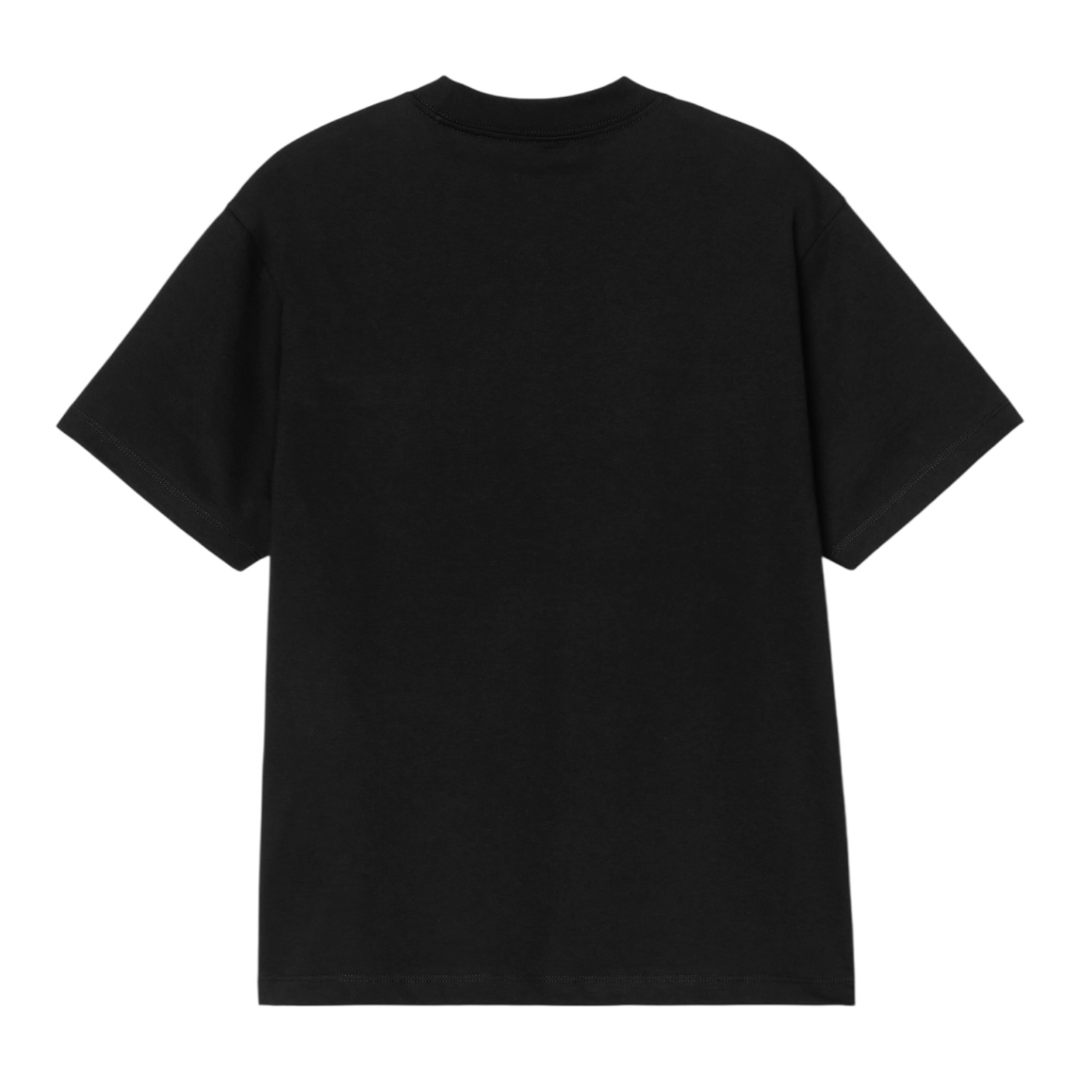 Carhartt WIP W' S/S Pocket Small Heart T-Shirt - Black