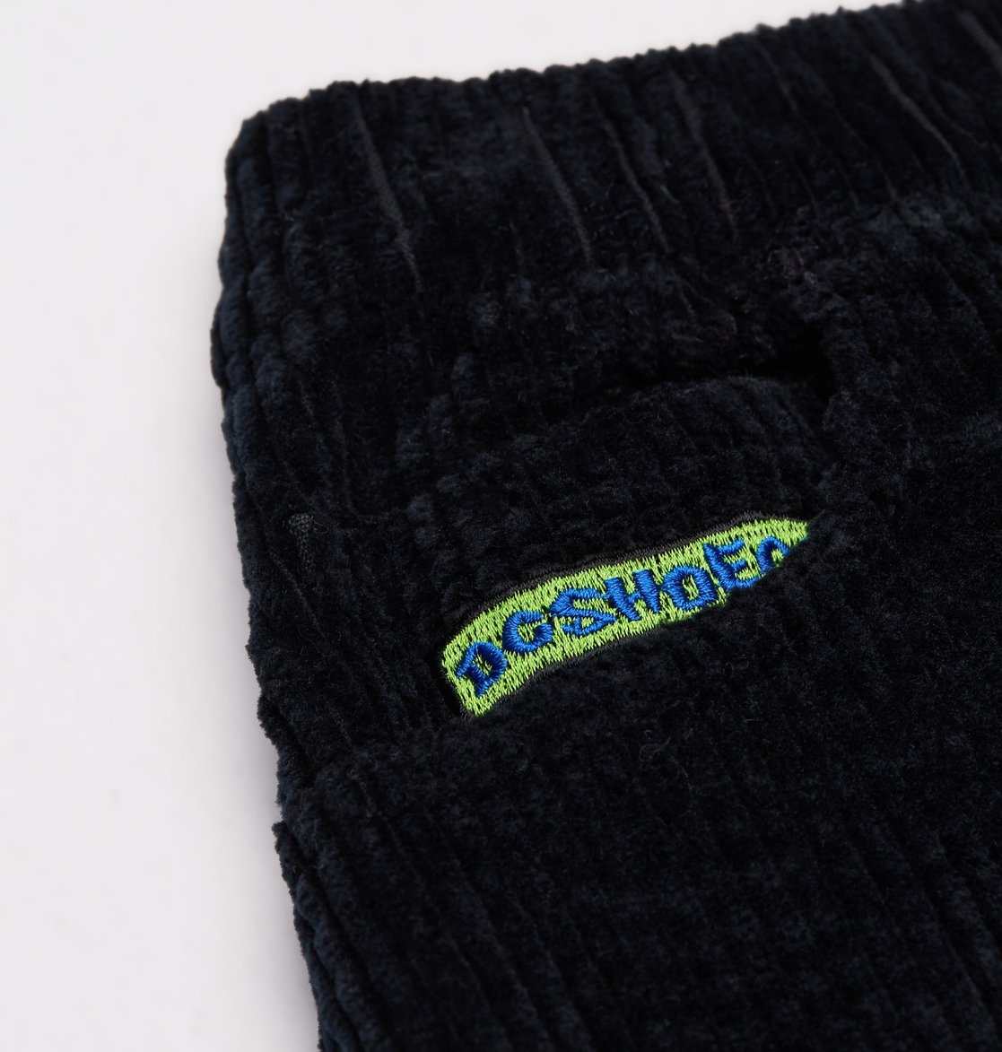 Dc Shoes Barrel Cordy Pant (Youth) - Black