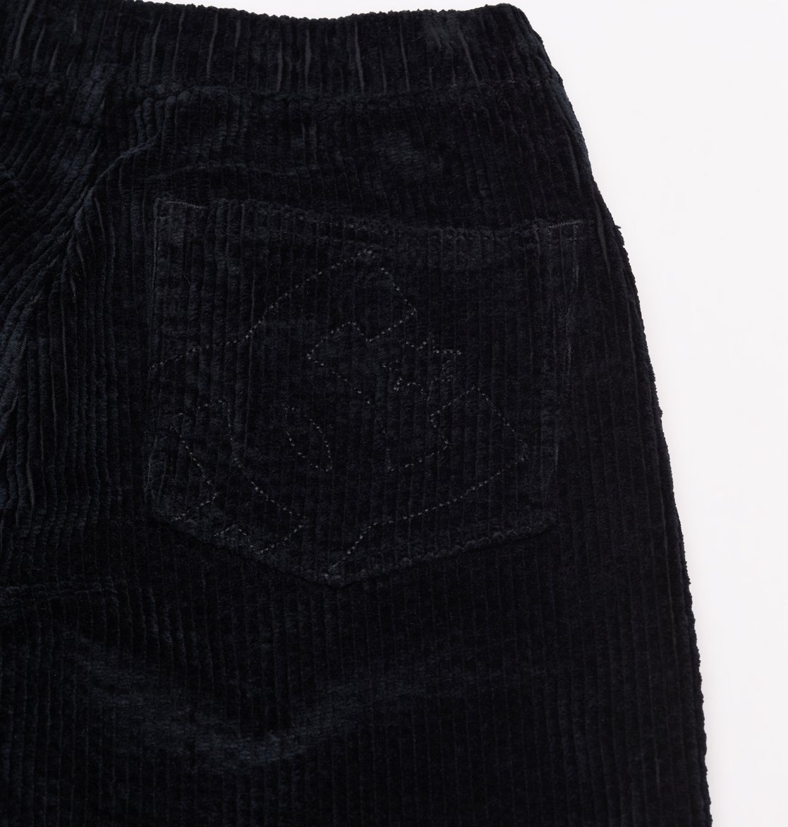 Dc Shoes Barrel Cordy Pant (Youth) - Black