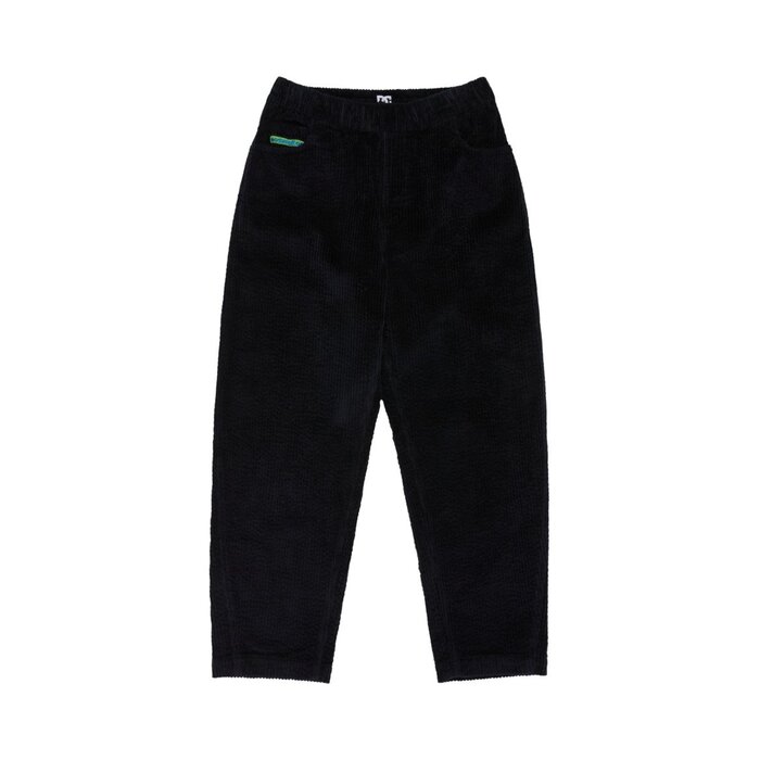Dc Shoes Barrel Cordy Pant (Youth) - Black