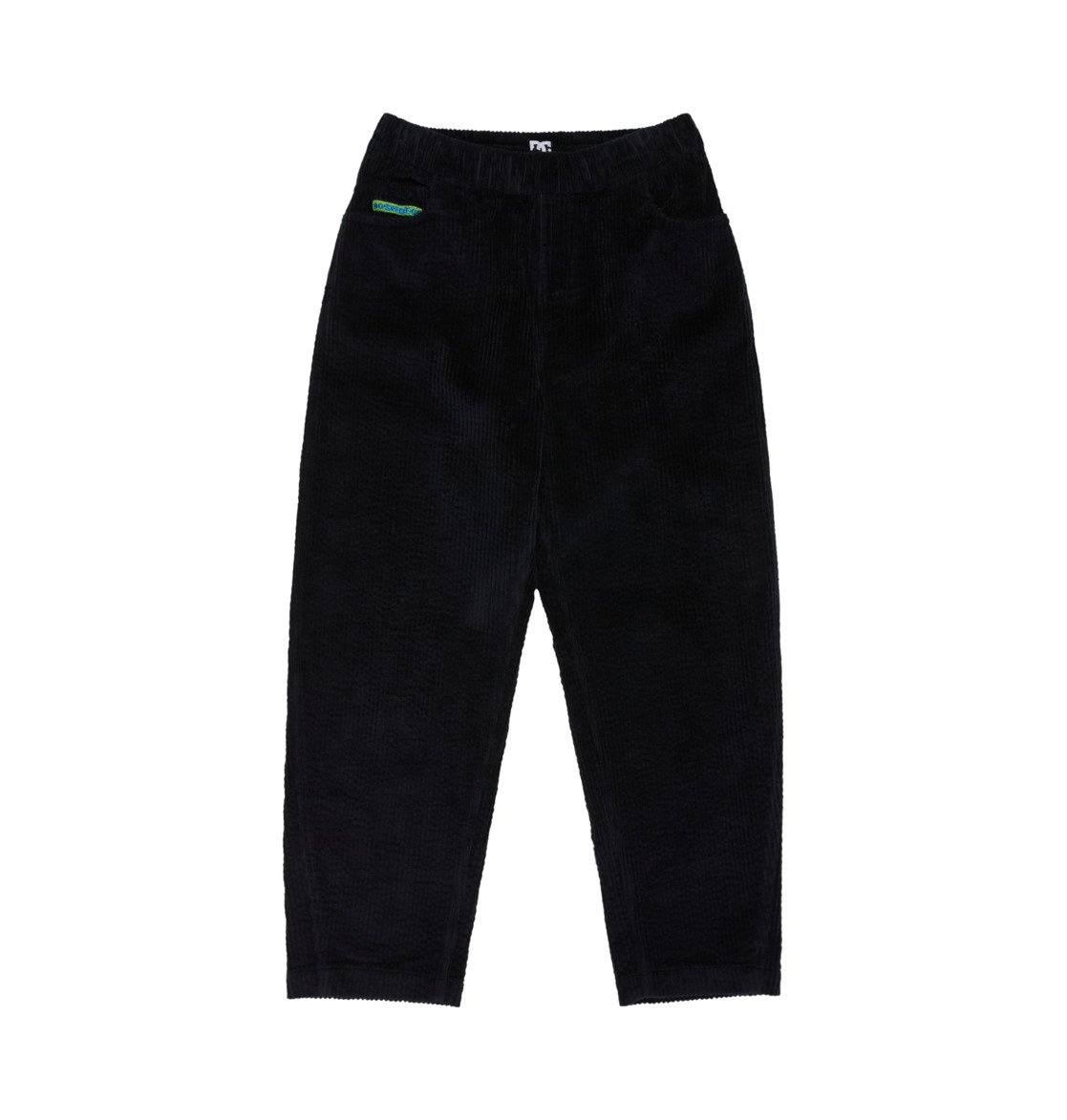 Dc Shoes Barrel Cordy Pant (Youth) - Black