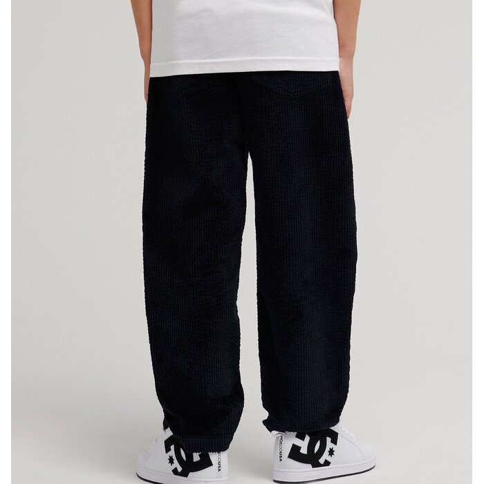 Dc Shoes Barrel Cordy Pant (Youth) - Black