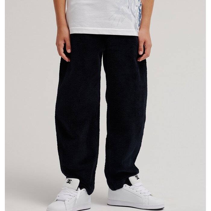Dc Shoes Barrel Cordy Pant (Youth) - Black